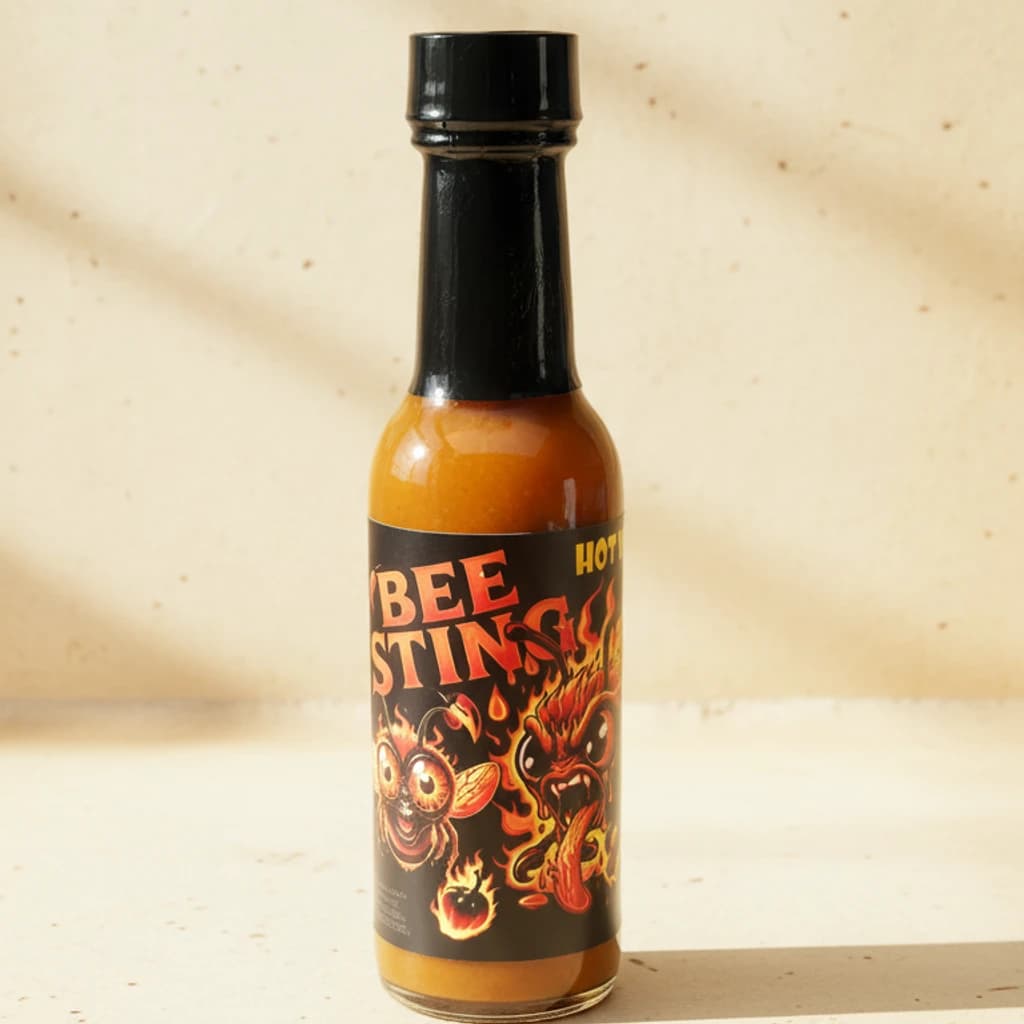 Bee Sting Hot Sauce