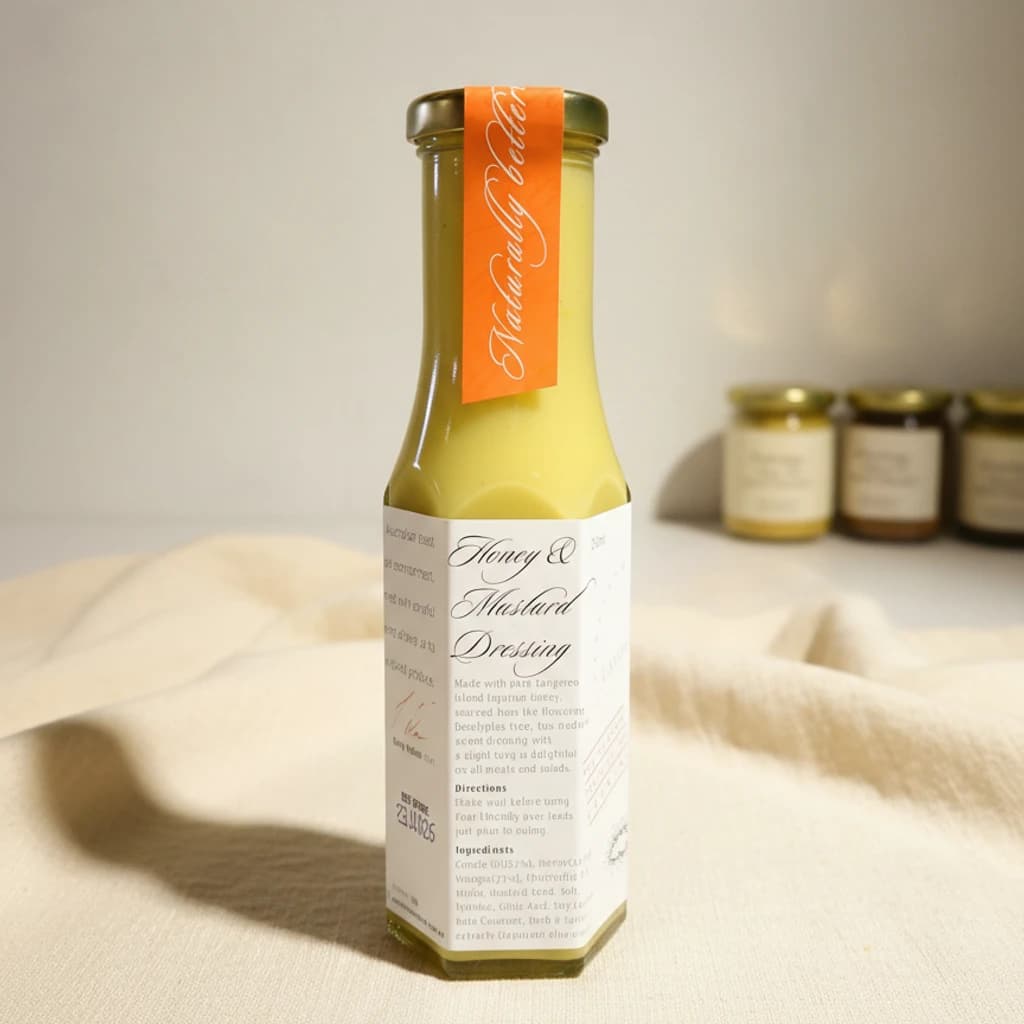 Honey Mustard Dressing - custom theme main image