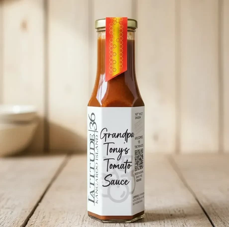 Grandpa Tony's Tomato Sauce