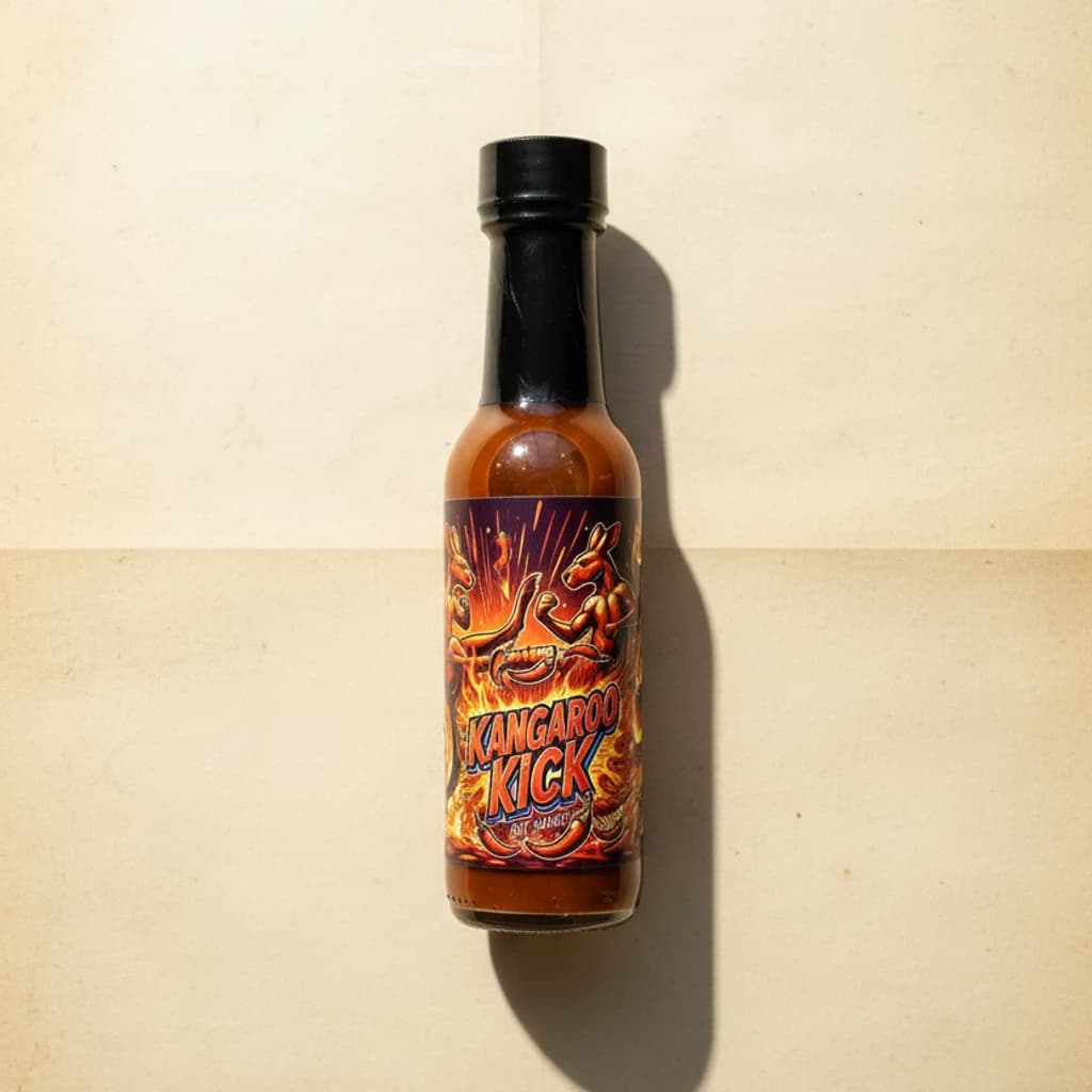 Kangaroo Kick Hot Sauce