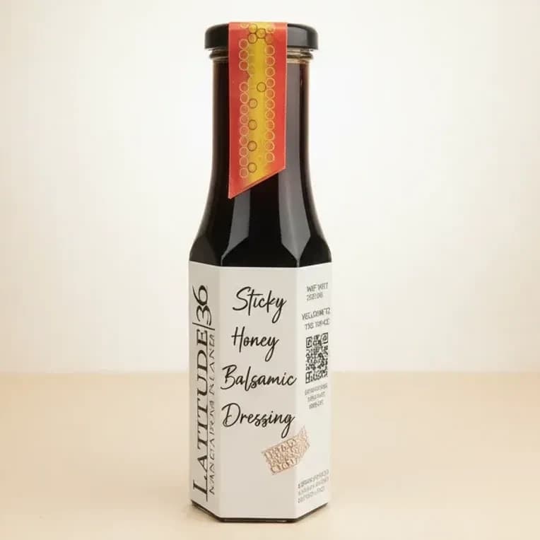 Sticky Balsamic Dressing