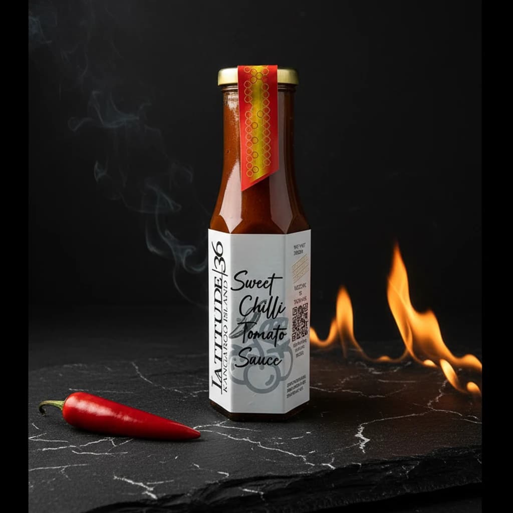 Sweet Chilli and Tomato Sauce - lifestyle