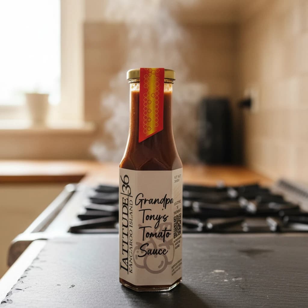 Grandpa Tony's Tomato Sauce - custom theme main image
